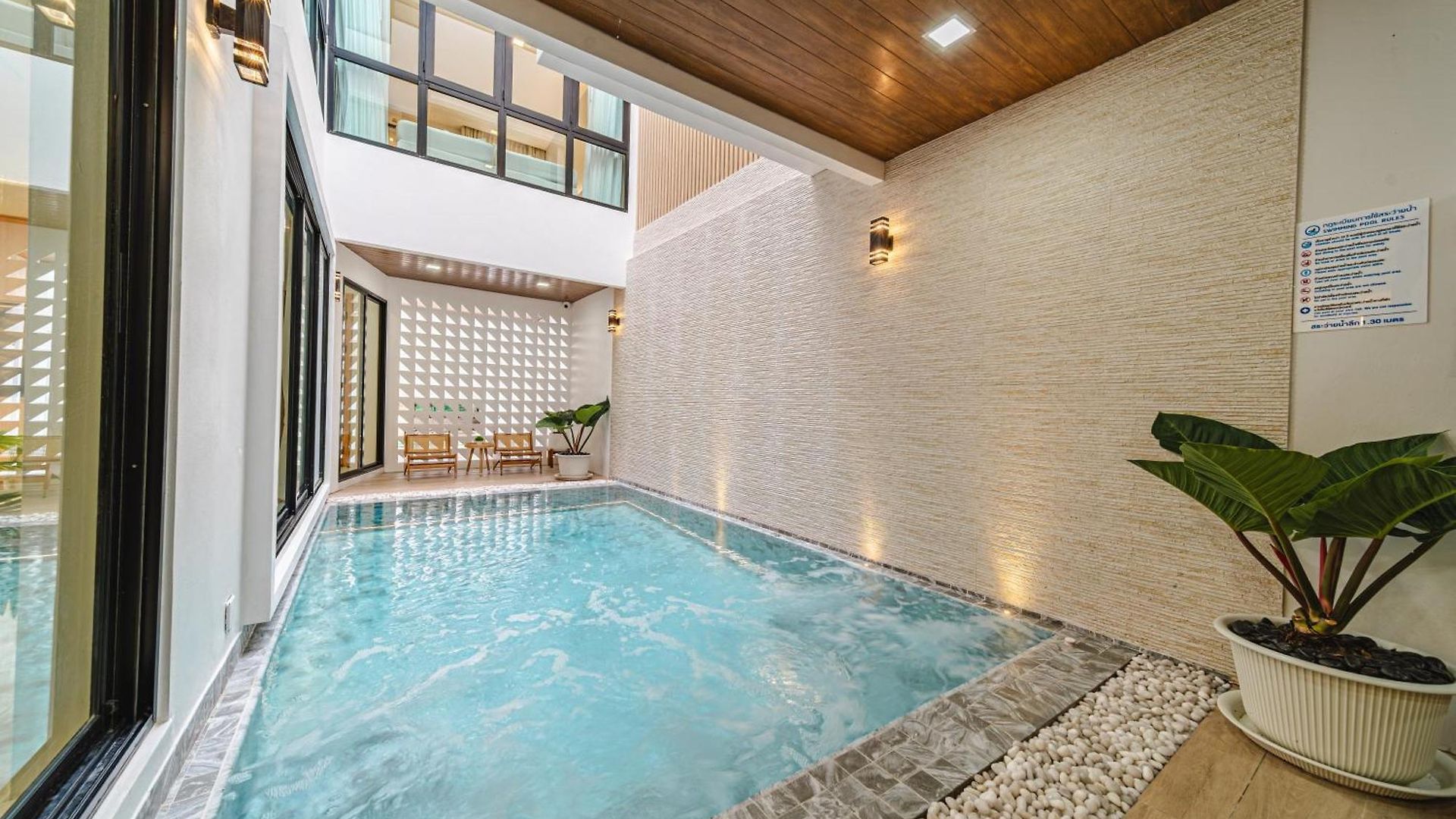Villa Serene Pool 2