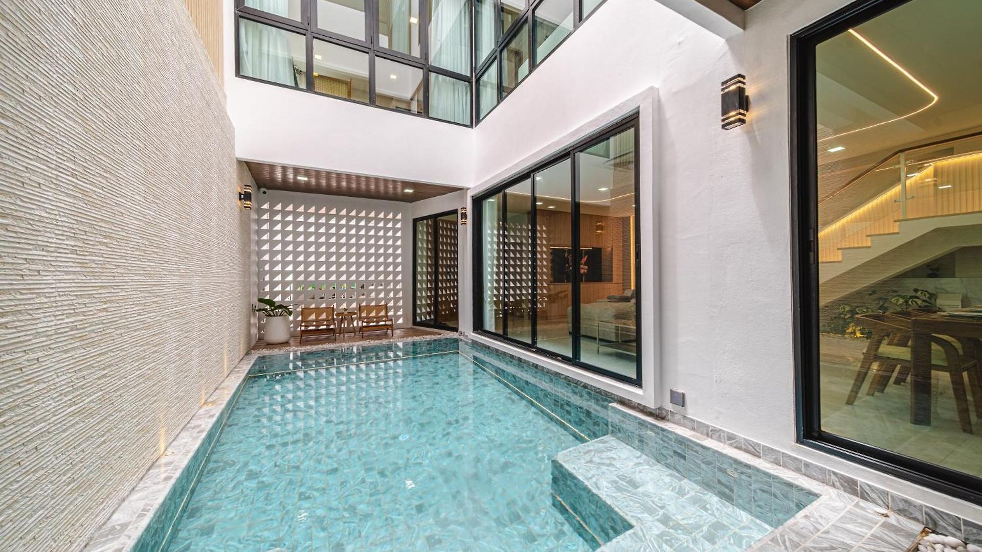 Serene Pool Villa