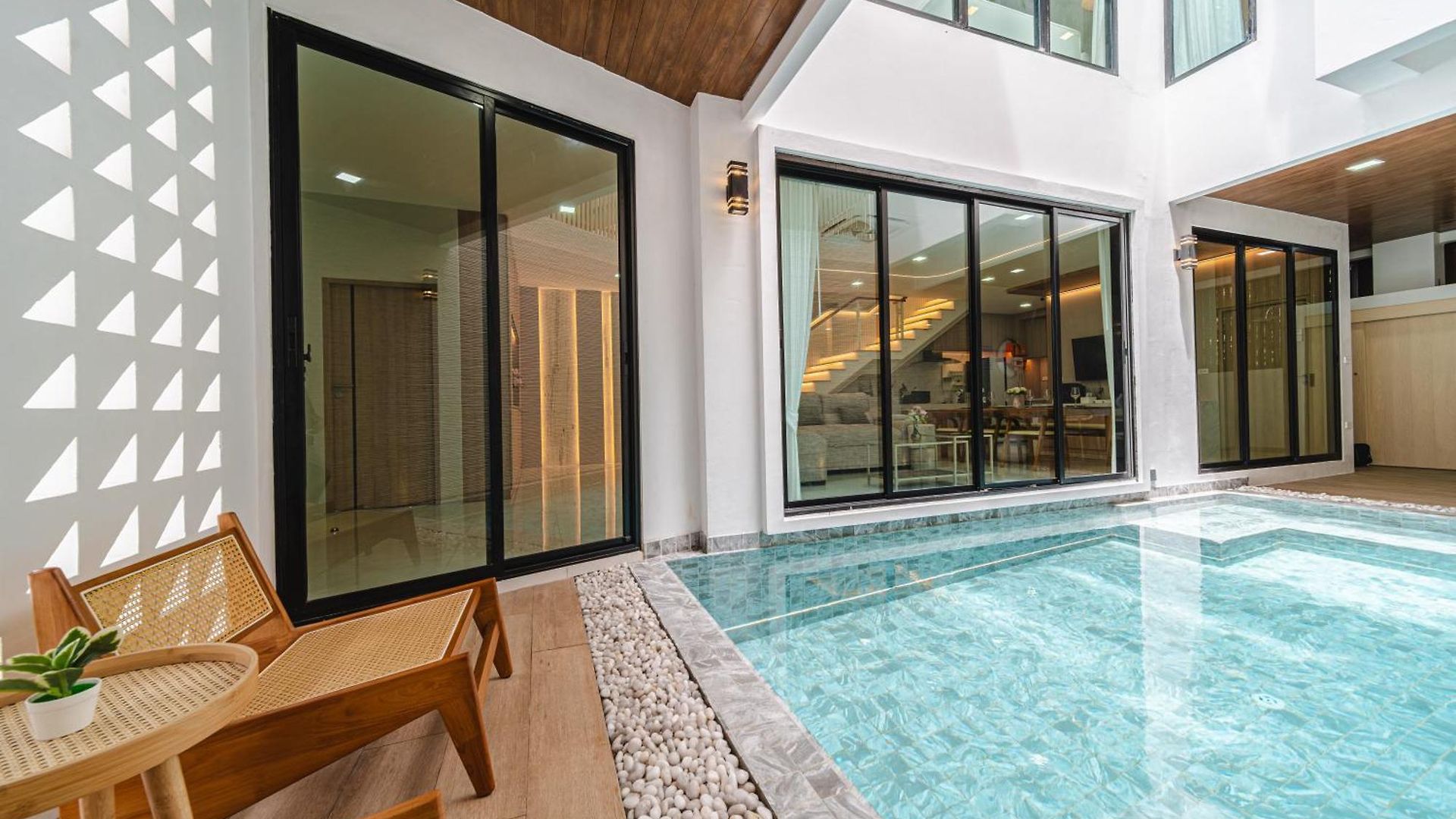Serene Pool Villa Pattaya