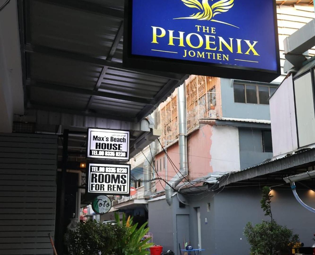 Guest house The Phoenix Jomtien Pattaya