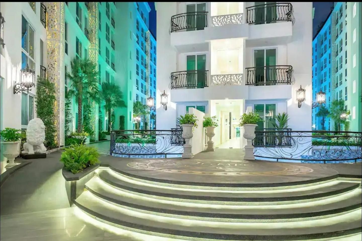 Aparthotel Garden Olympus Pattaya