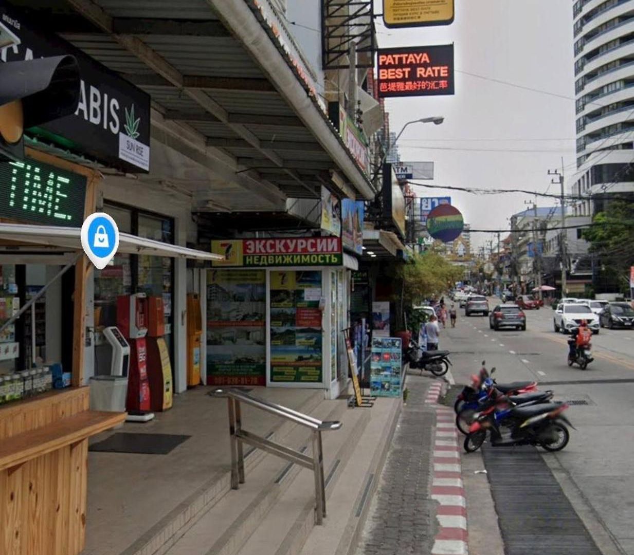 Entire 2nd Floor- 2min Walk To Dongtan 3* Pattaya