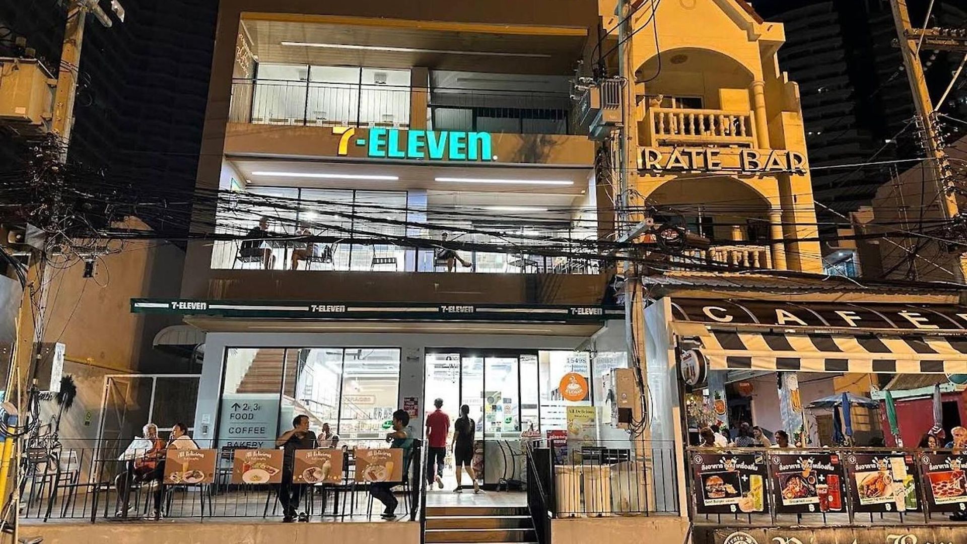 Entire 2nd Floor- 2min Walk To Dongtan Guest house Pattaya