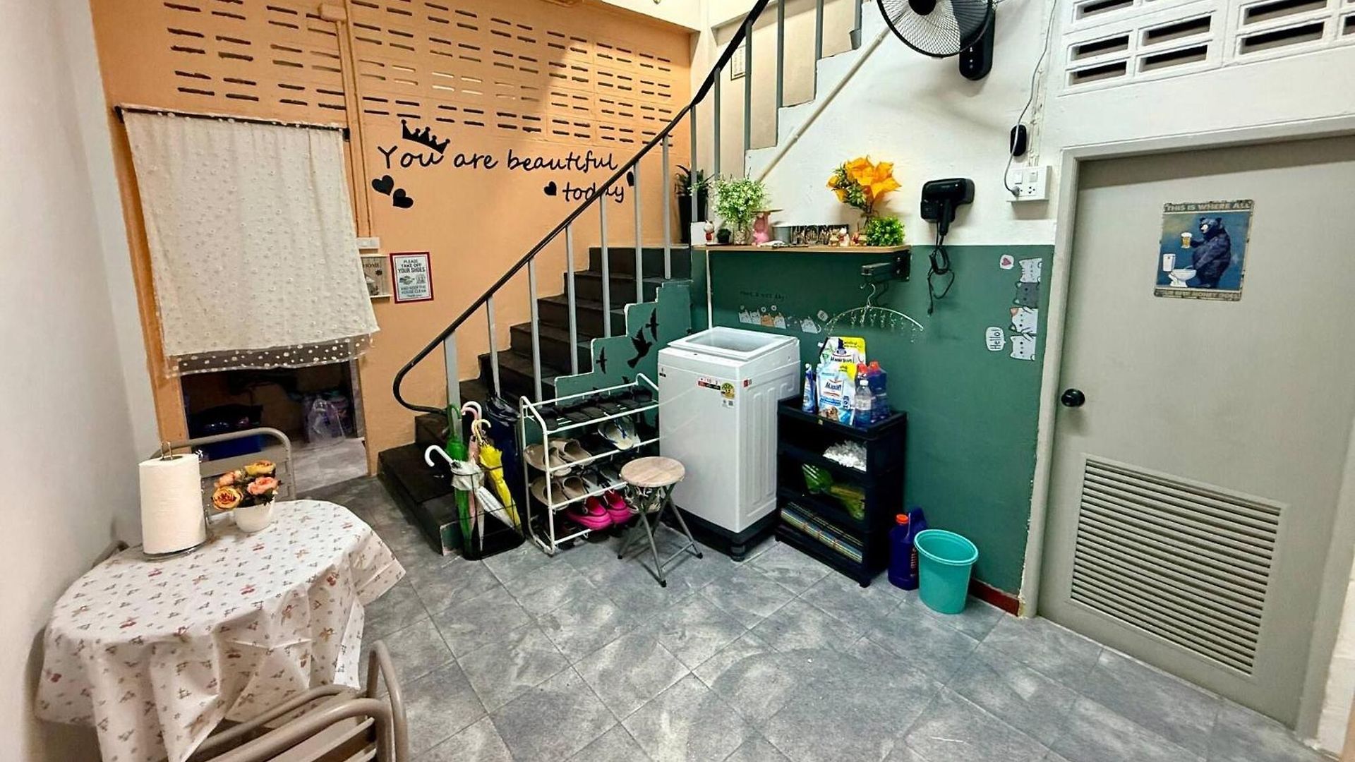 Full Private House In Heart Of Pattaya, 2 Min To Pattaya