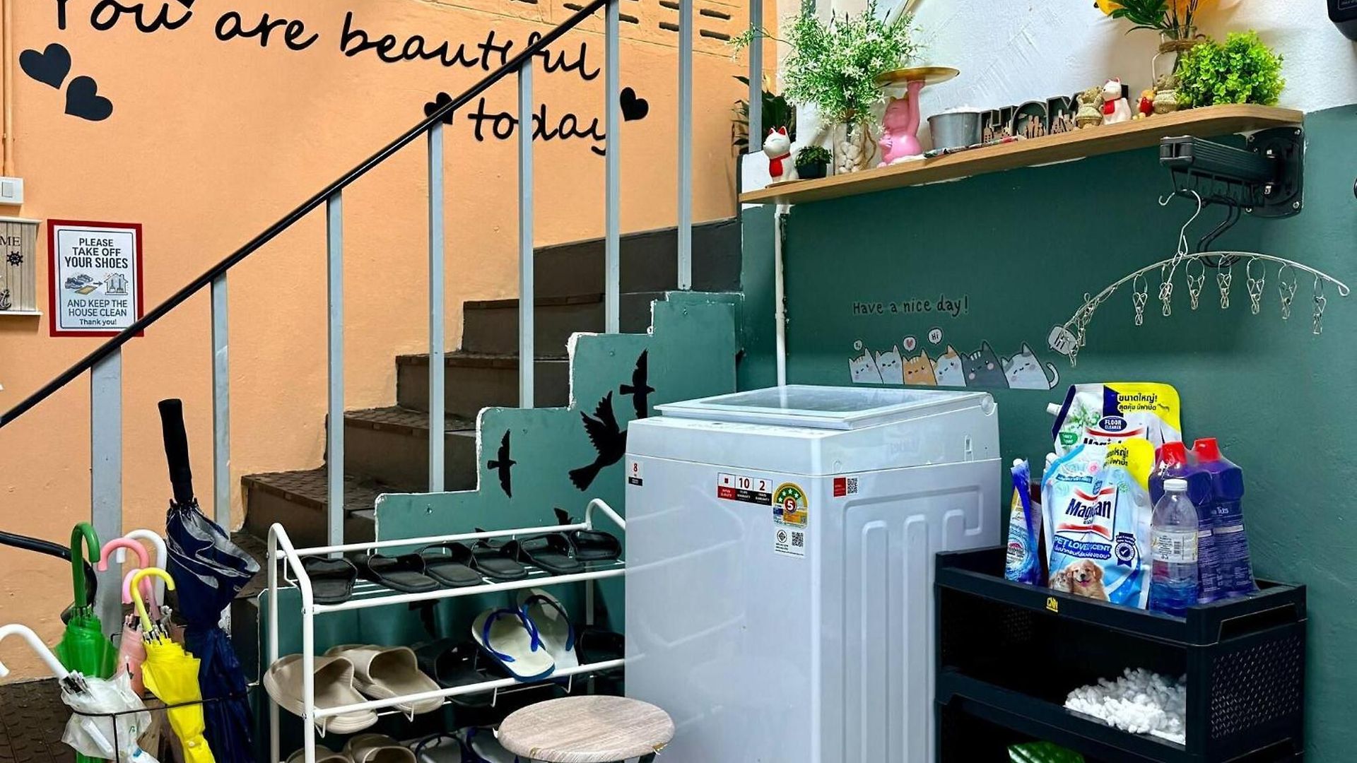 Full Private House In Heart Of Pattaya, 2 Min To Holiday home *