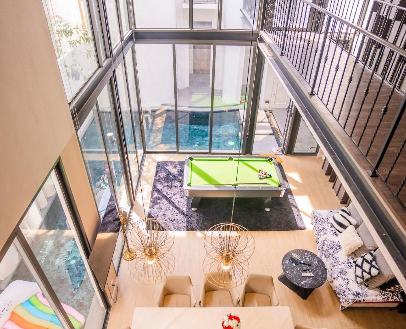 芭提雅市中心现代奢华风格别墅 Villa Pattaya