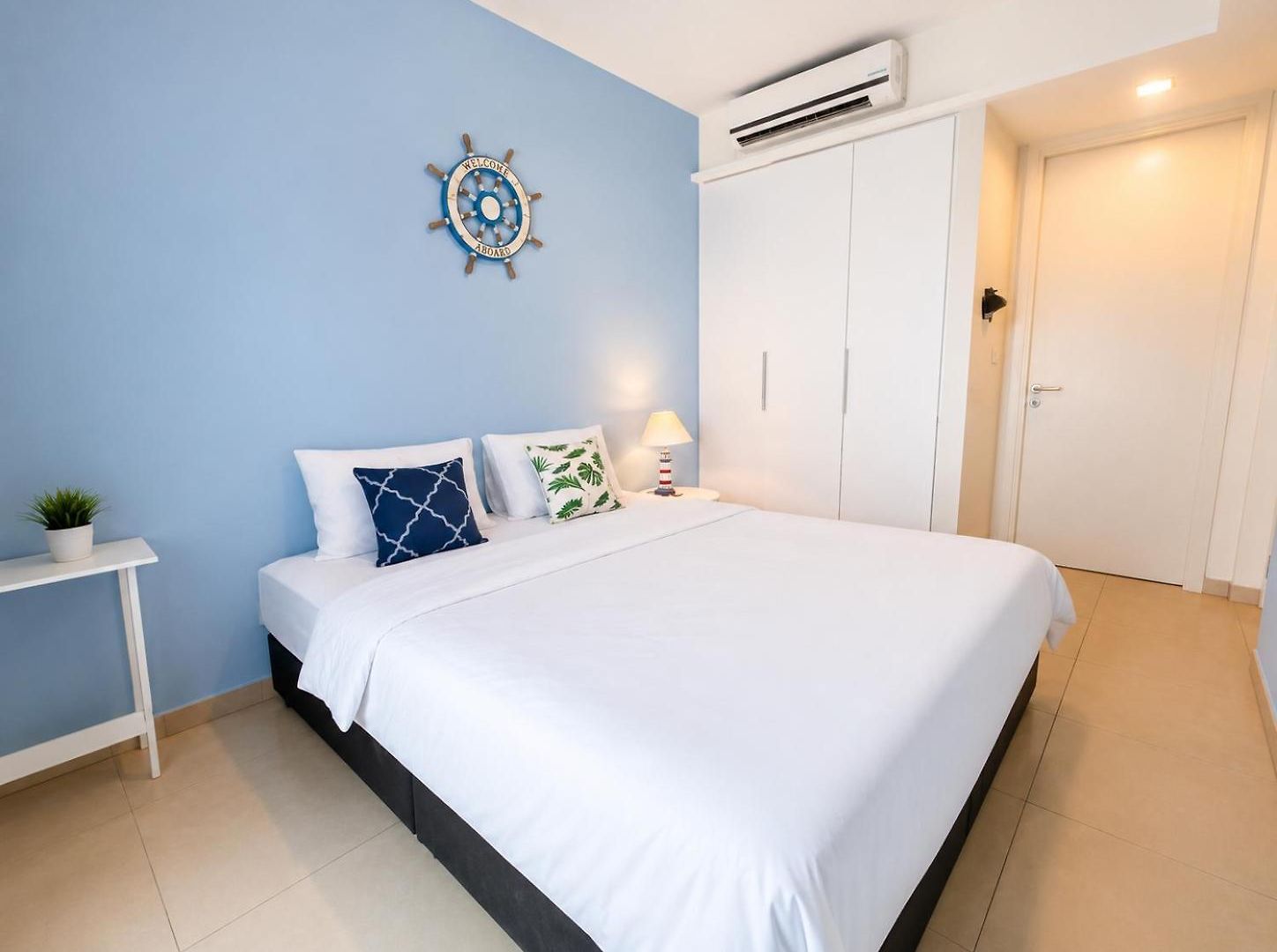 Apartment Beautiful Sea View 2br Near Walking Street