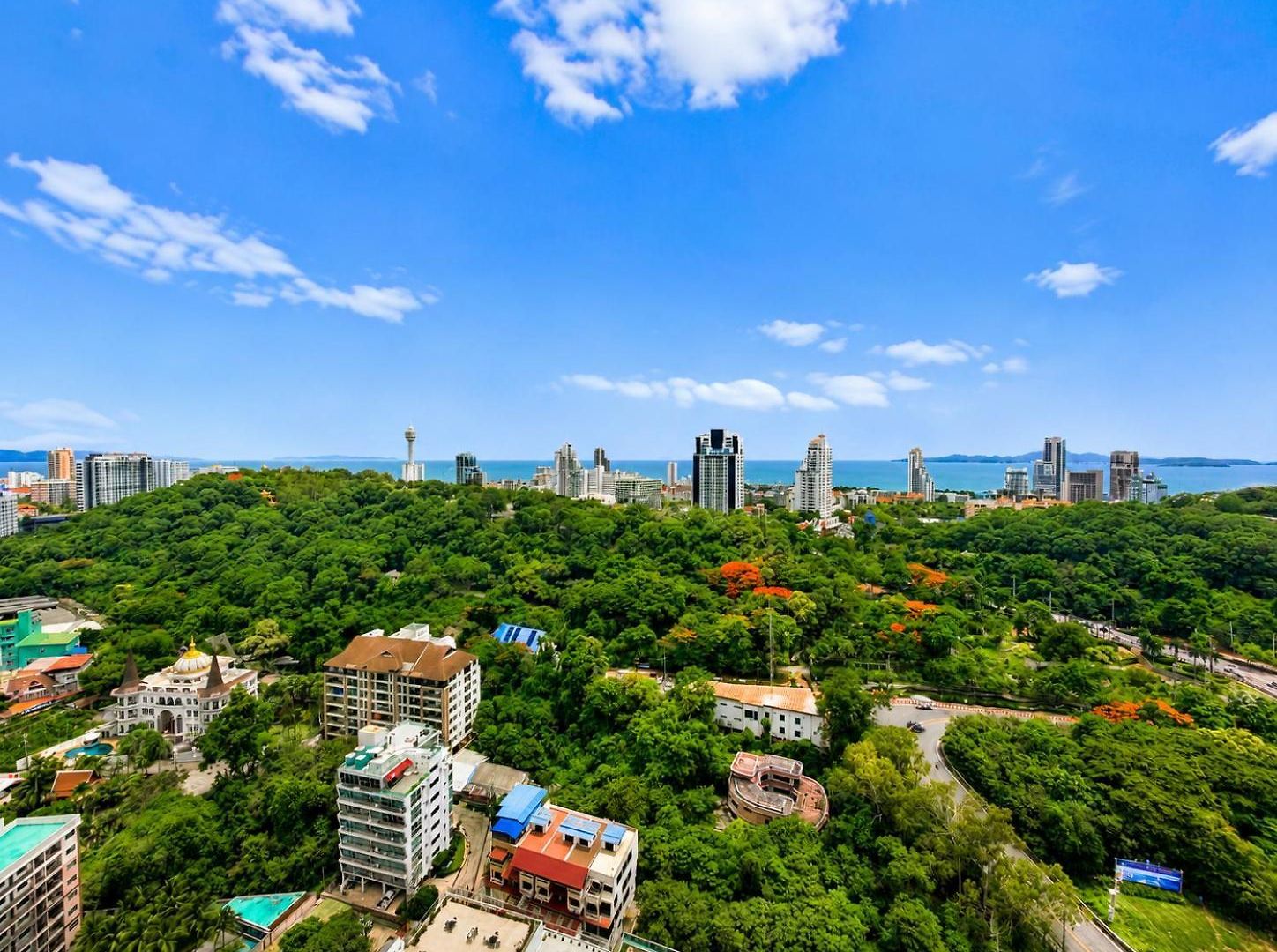 Apartment Beautiful Sea View 2br Near Walking Street Pattaya