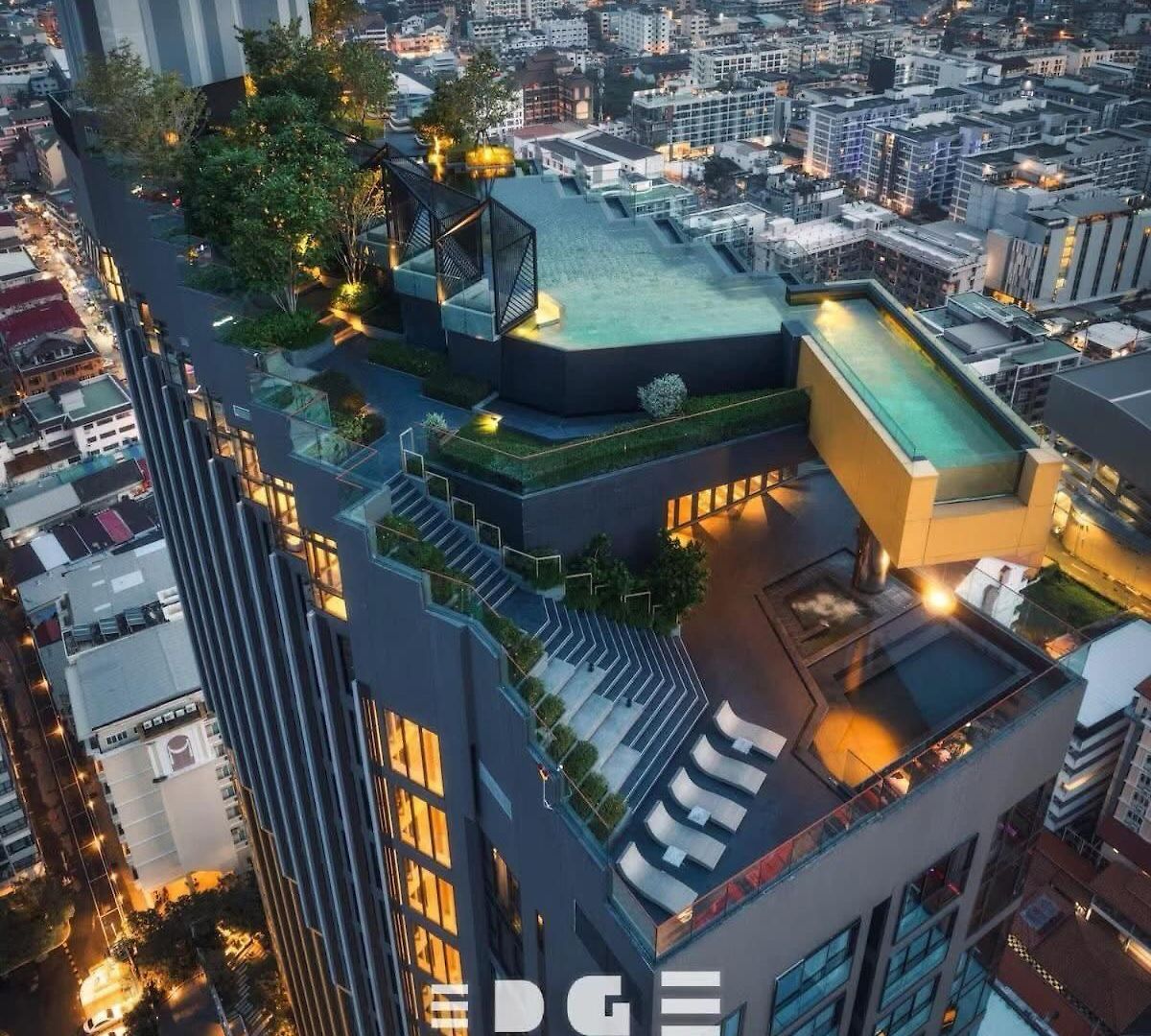 Edge By S&j Apartment Pattaya