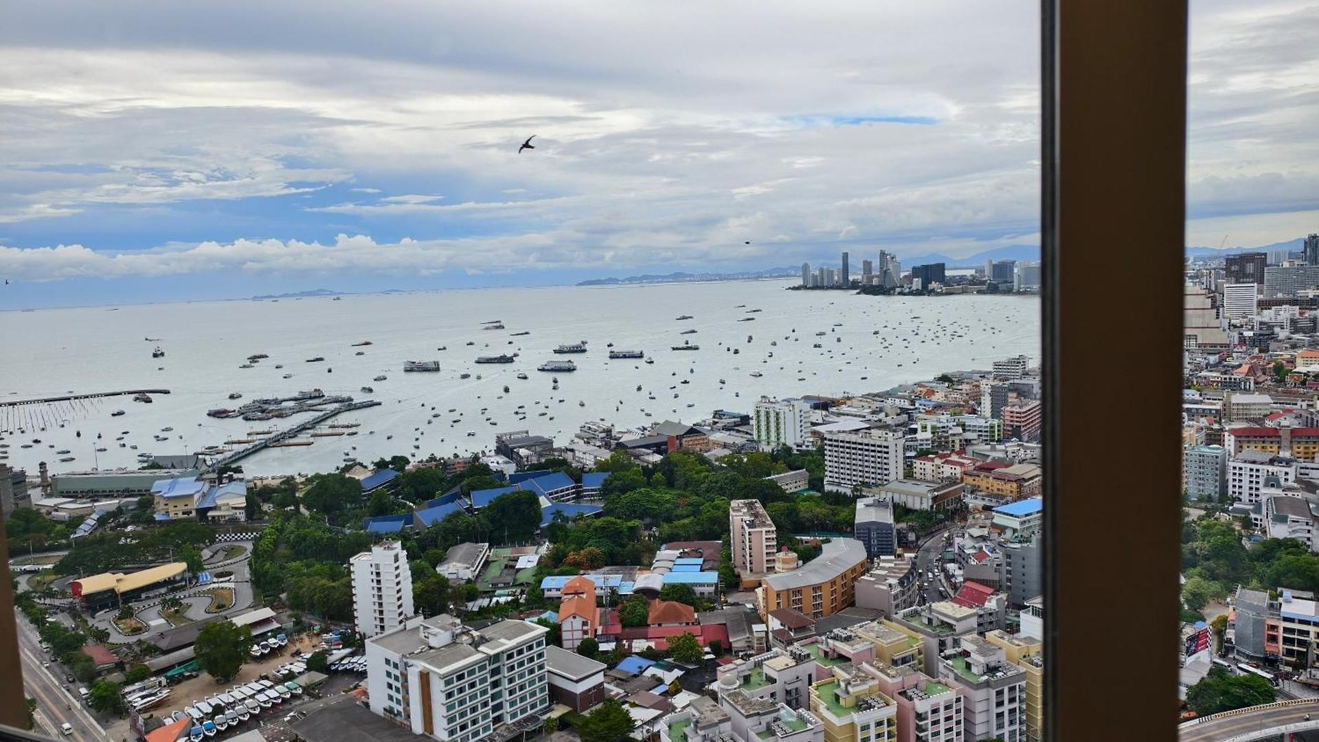 Apartment Luxury High Floor Amazing Sea View Close To Walking Street Pattaya