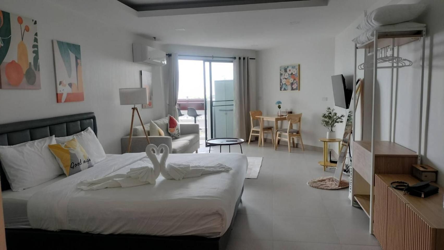 Apartment Big Jomtiean Beach259