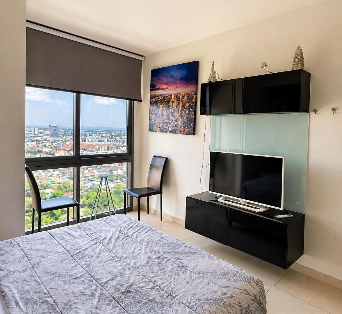 Apartment High Rise Luxury Near & Walking Street