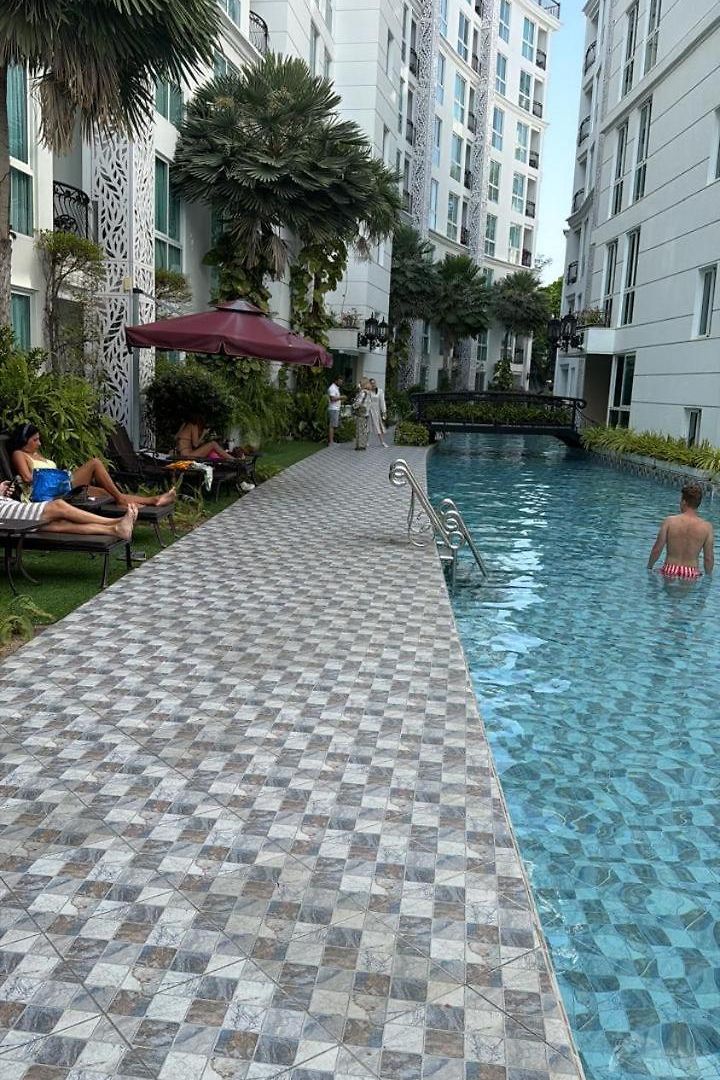 Alt Acco Garden Olympus Apartment Pattaya