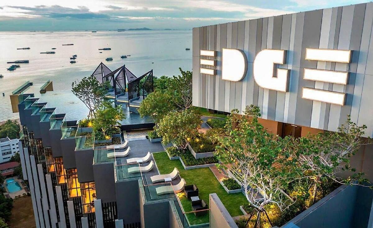 Edge Near & Walking Street Pattaya
