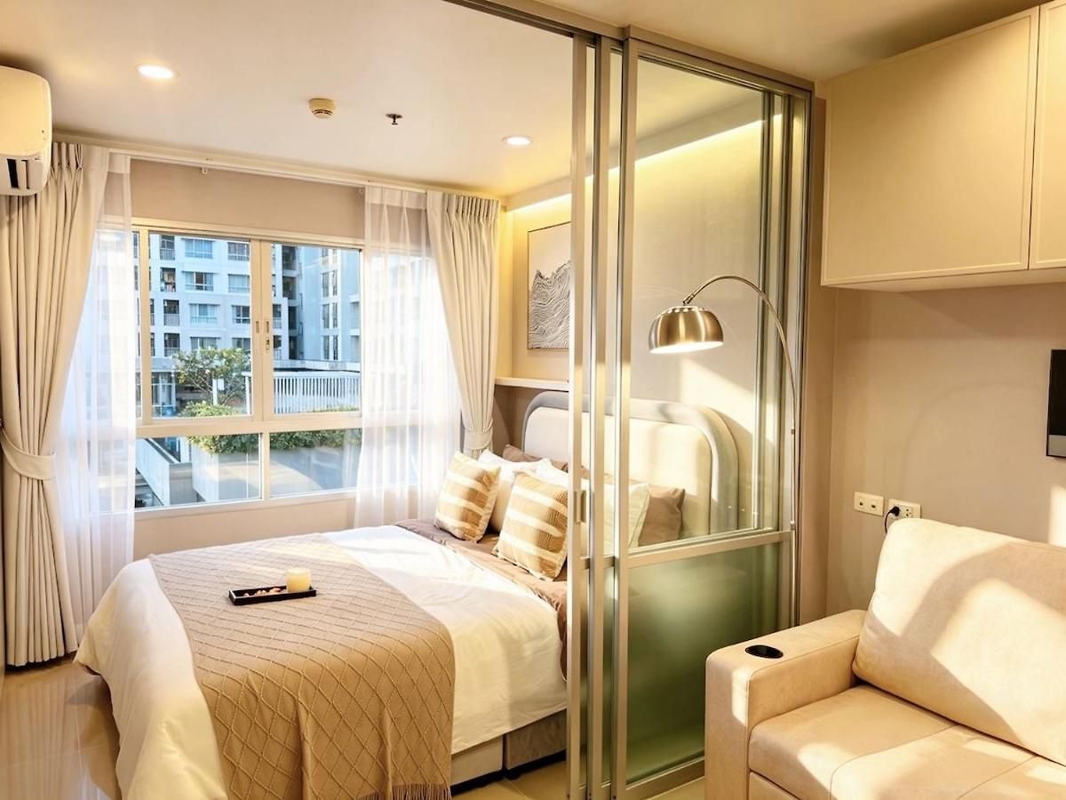 Apartment Newly Renovated In 2026, Lumpini Near The Sea And Terminal 21 In