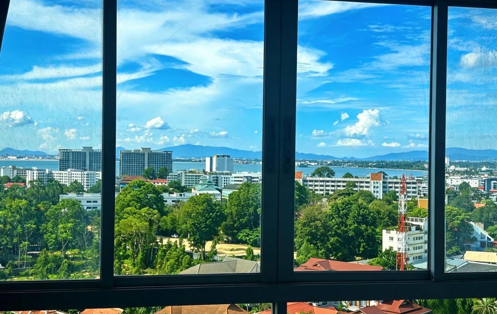 芭提雅近海近21航站楼带泳池公寓 Apartment