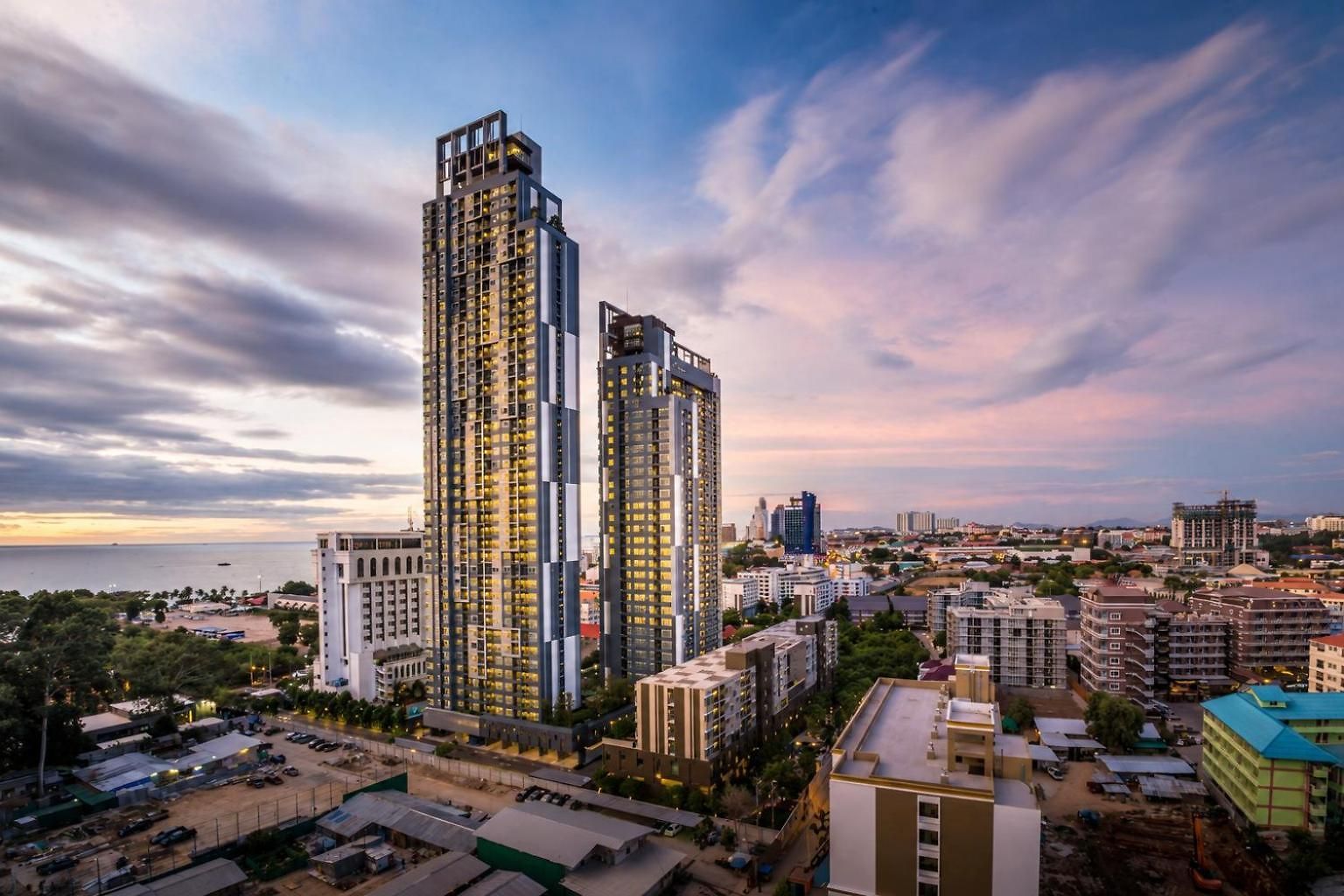 Apartment Centric Sea By Allen Pattaya