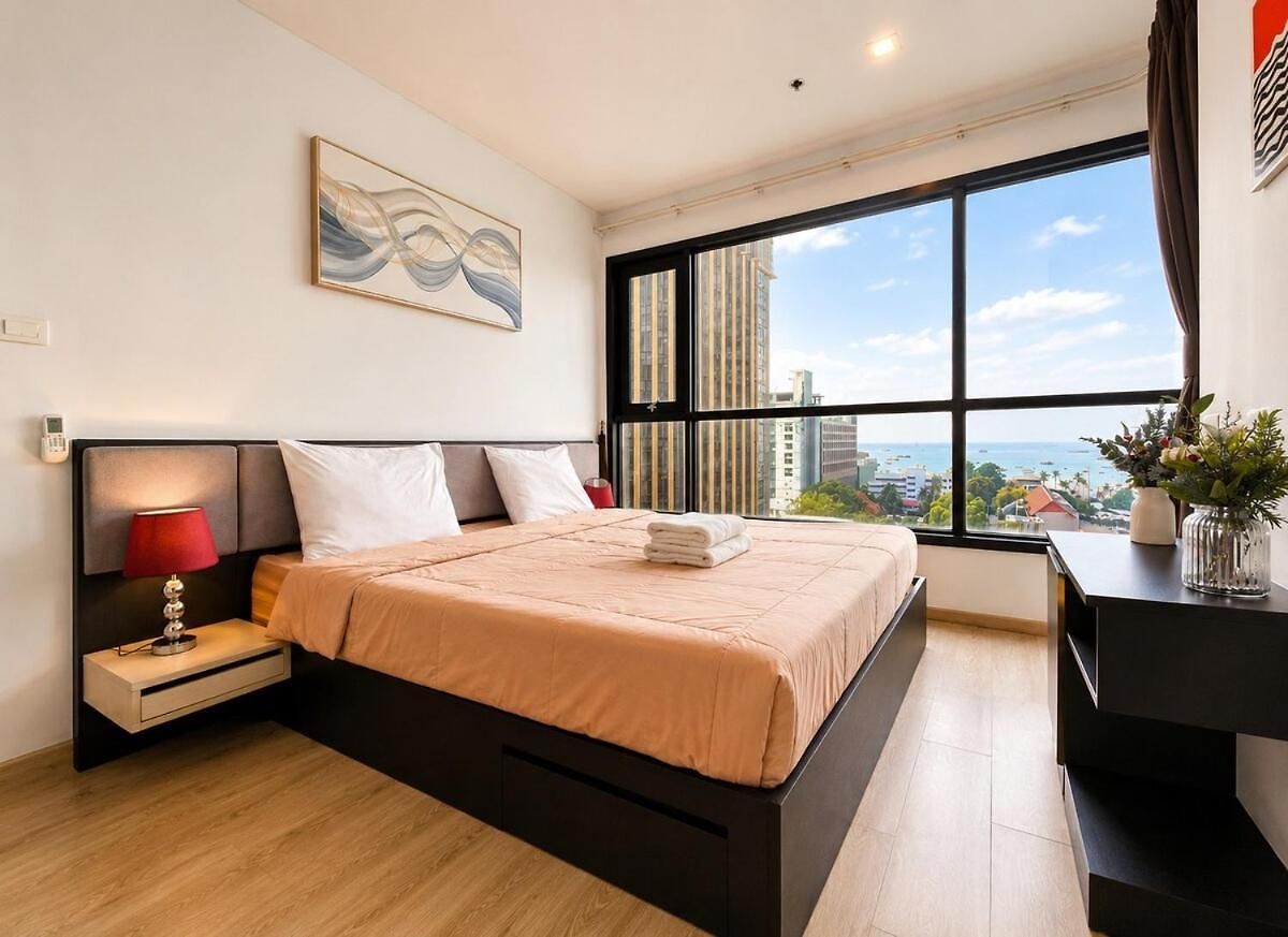 2 Bed Sea View Luxury - Location * Pattaya