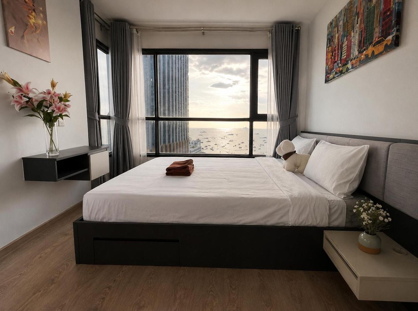 Apartment 2 Bed Sea View Luxury - Location