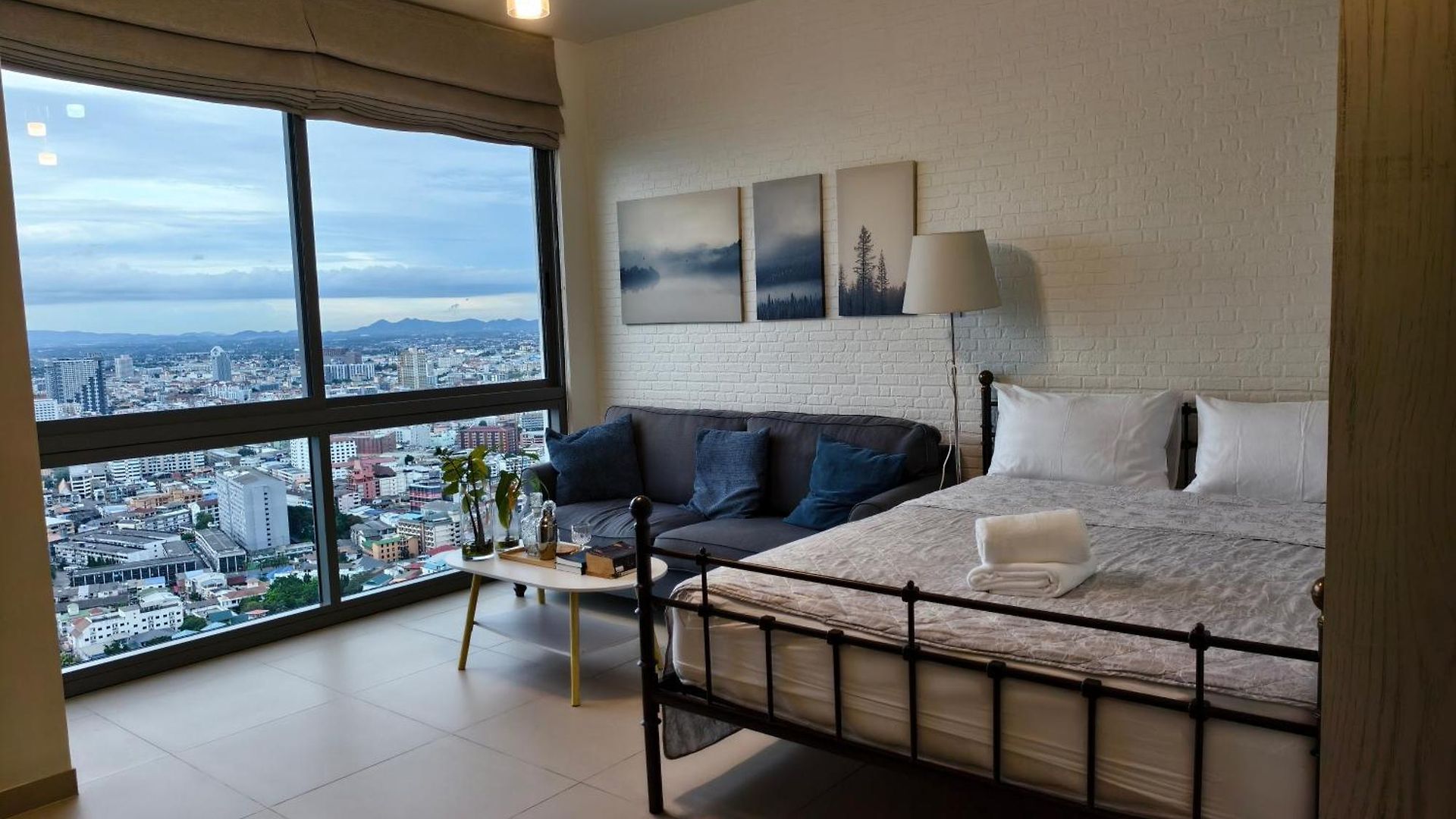 Luxury High Floor Amazing Sea View Close To Walking Street Apartment