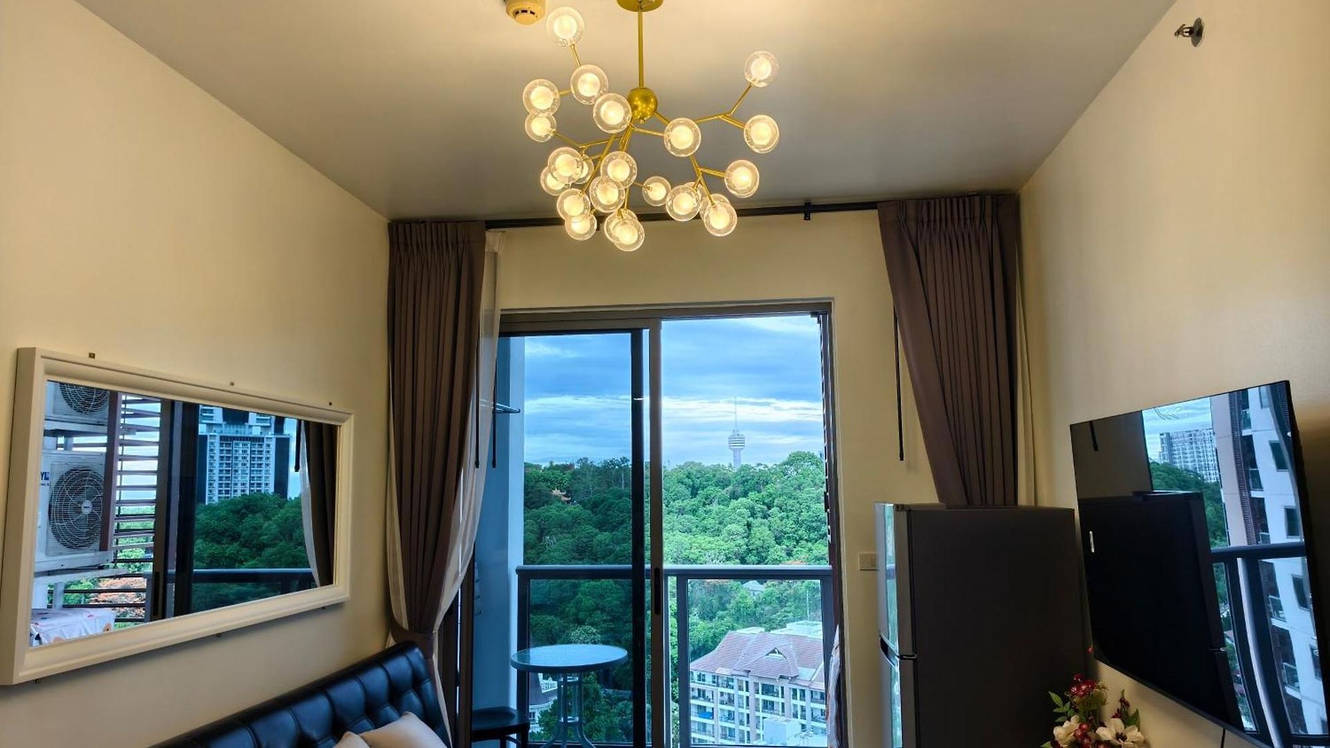1br 23 High Floor Pool View Close To Walking Street Apartment