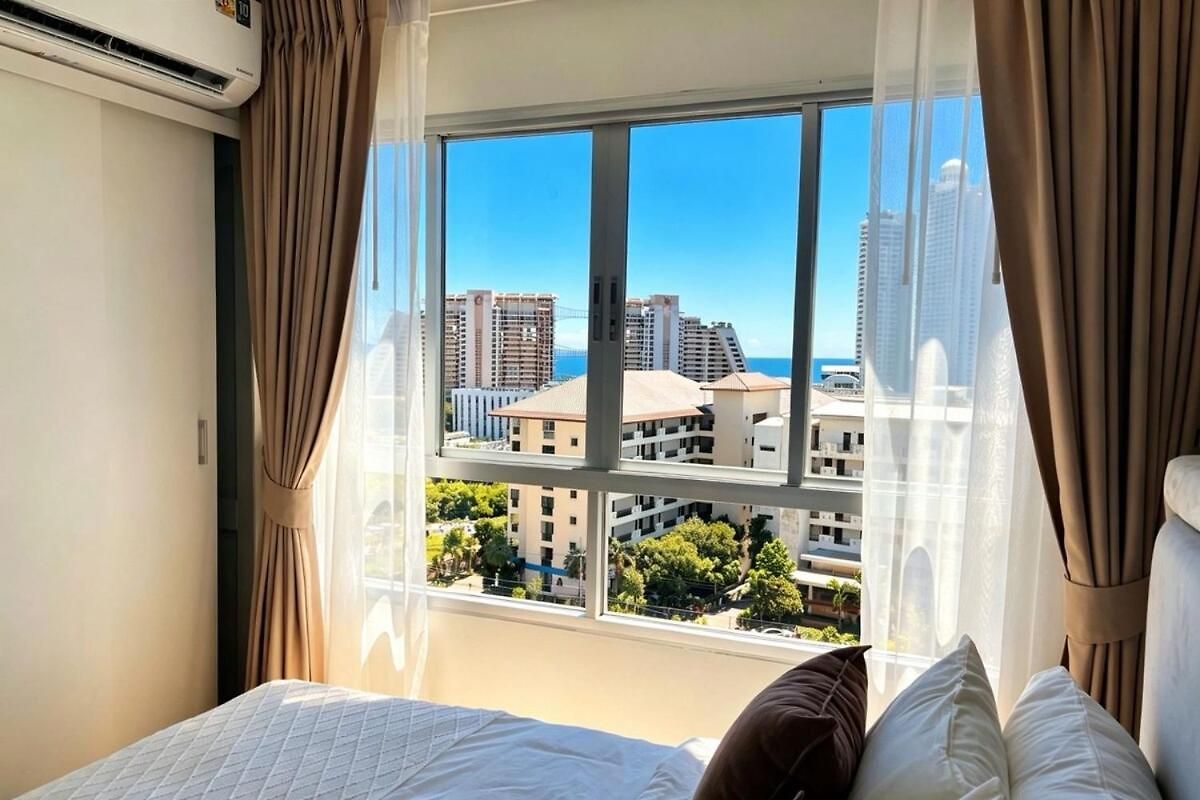 Newly Renovated Sea View Near The Sea And Terminal 21 In *