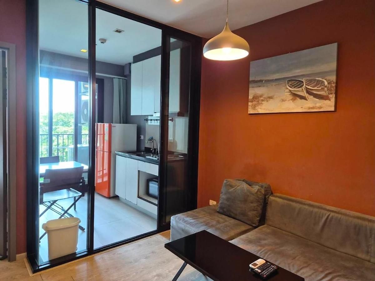 Apartment Modern 1br - The Base Pattaya
