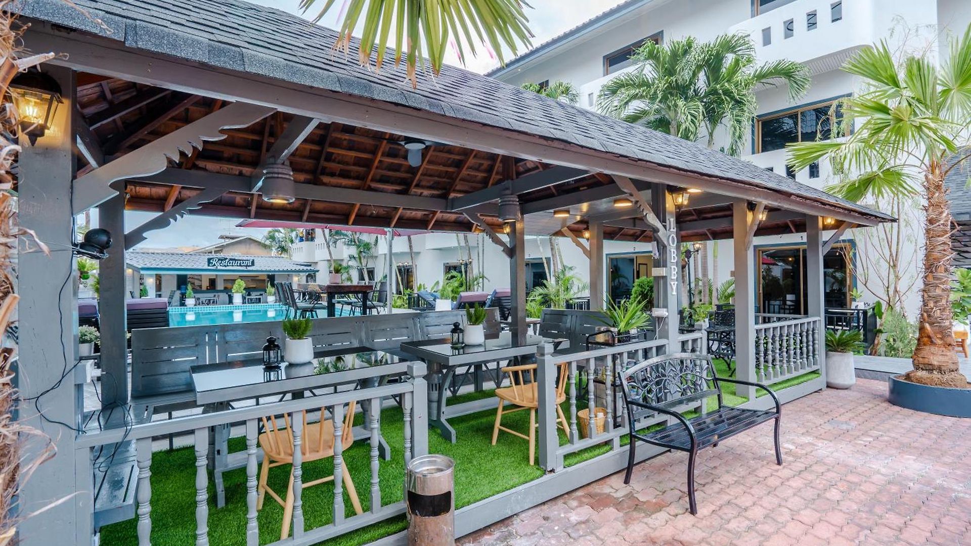 Del Max เดล แม็กซ์ พัทยา Apartment Pattaya