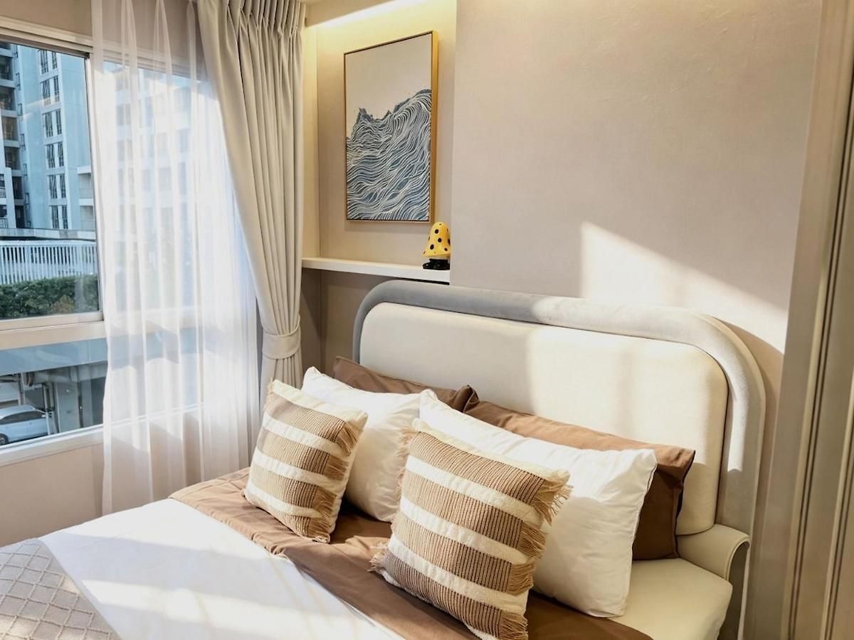 Newly Renovated In 2026, Lumpini Near The Sea And Terminal 21 In