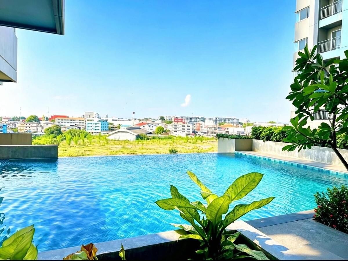 Newly Renovated In 2026, Lumpini Near The Sea And Terminal 21 In