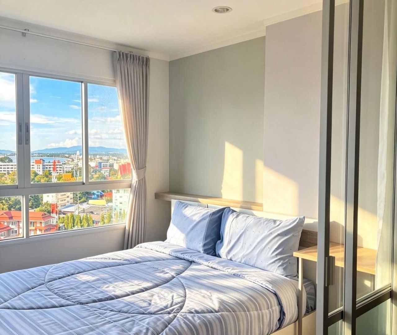 芭提雅近海近21航站楼带泳池公寓 Apartment Pattaya