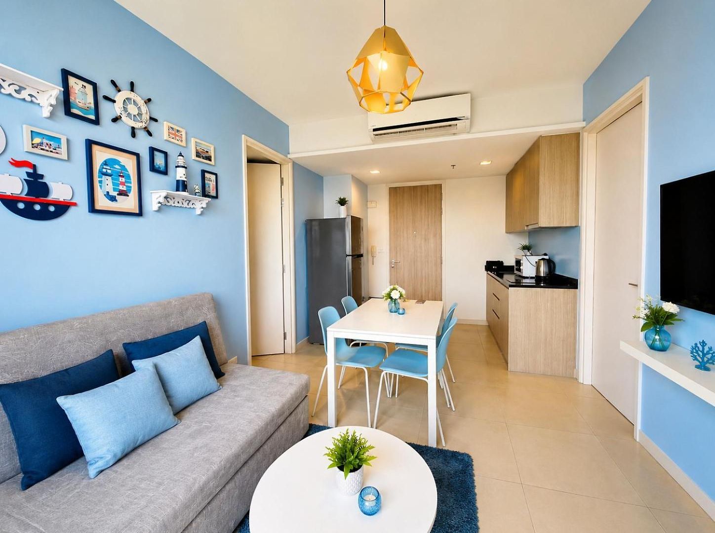 Beautiful Sea View 2br Near Walking Street Pattaya