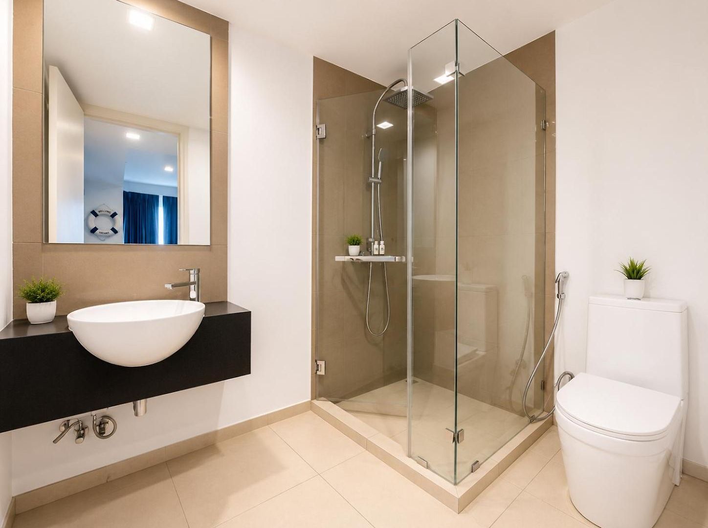 Beautiful Sea View 2br Near Walking Street Apartment