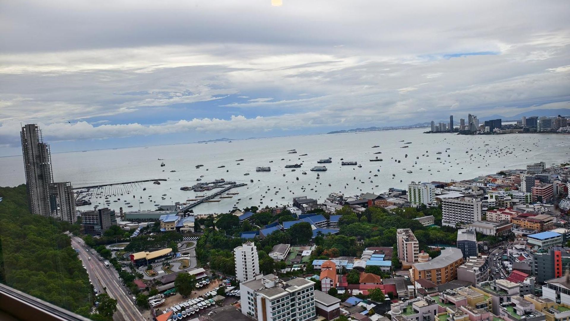 Luxury High Floor Amazing Sea View Close To Walking Street Apartment