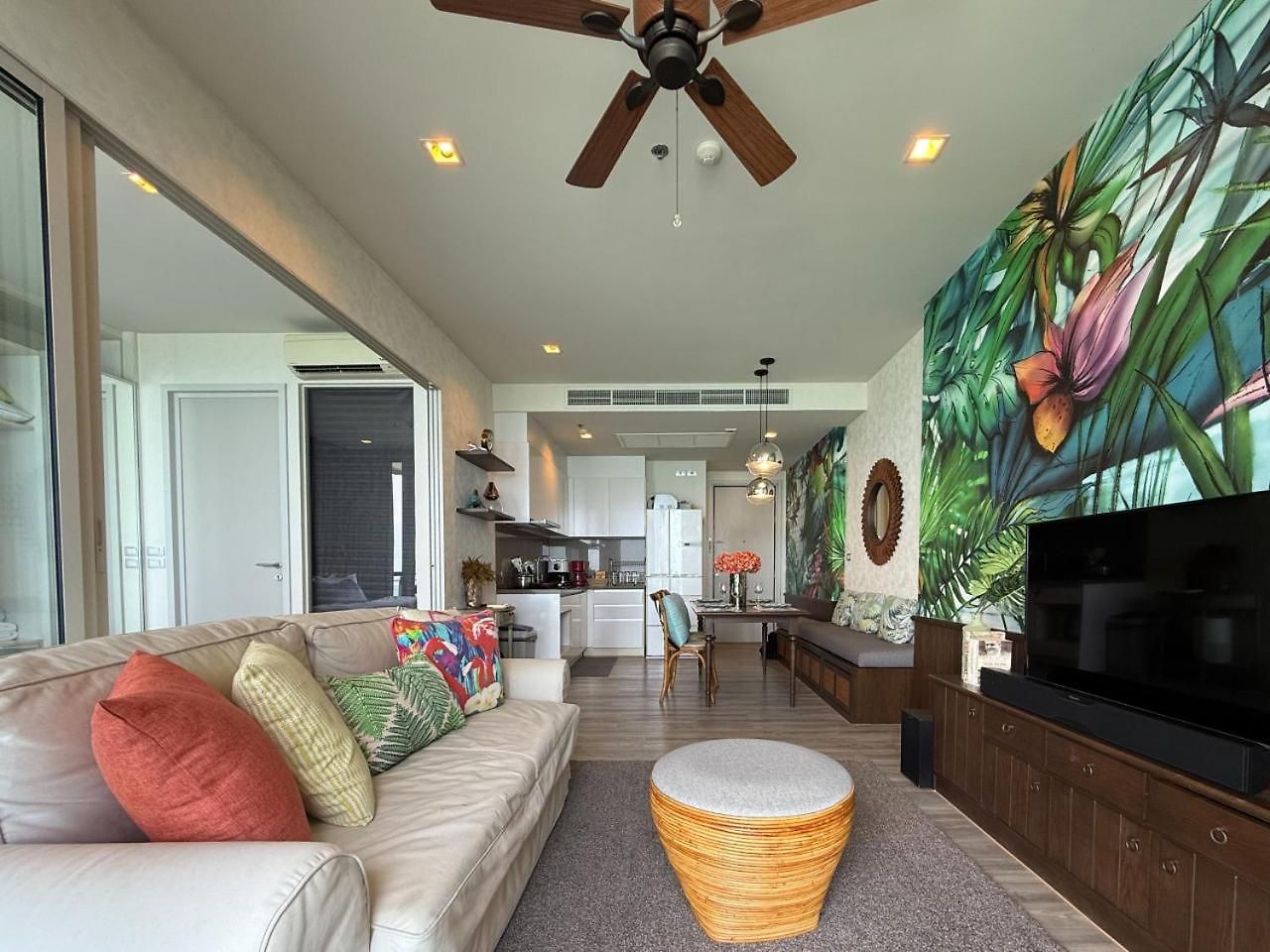 Apartment Cozy 2br L Sea View L Pool And Gym Pattaya