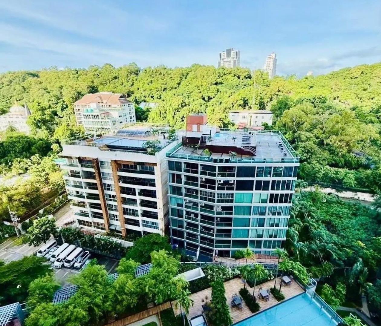 Apartment 1br Close To T21 And Centric Sea Pattaya