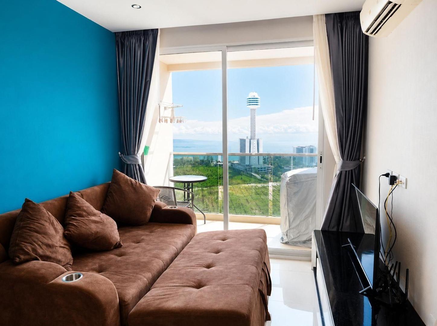 Sea Breezes - Sea View With Swimming Pool Apartment *