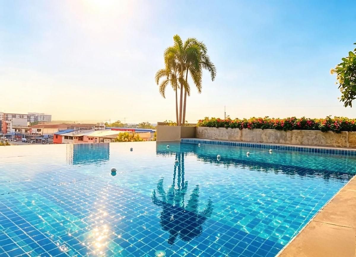 Newly Renovated In 2026, Lumpini Near The Sea And Terminal 21 In Apartment