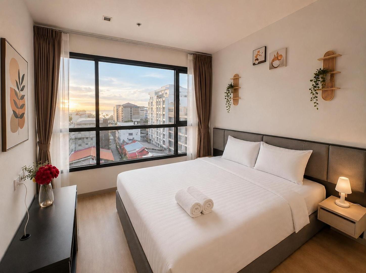 2 Bed Sea View Unit At * Pattaya