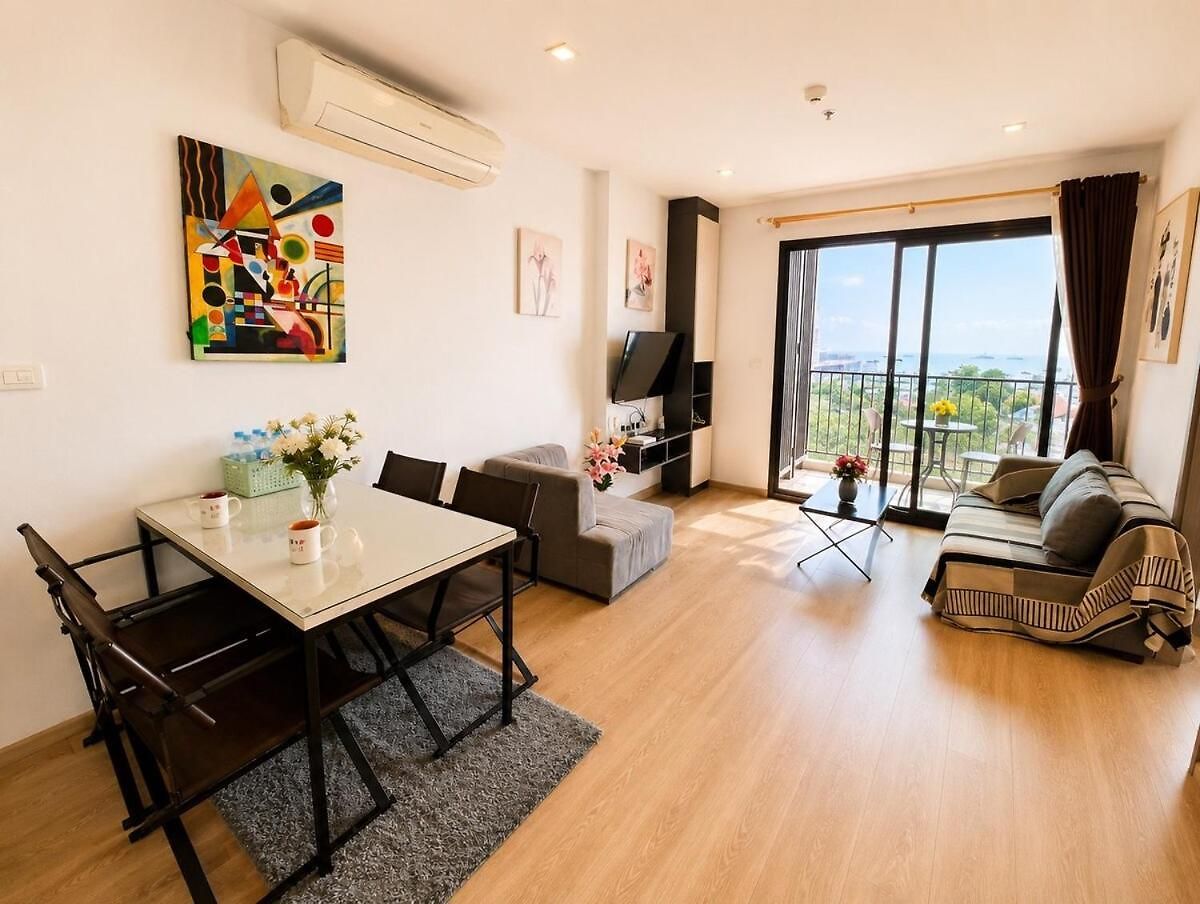 2 Bed Sea View Luxury - Location Apartment Pattaya