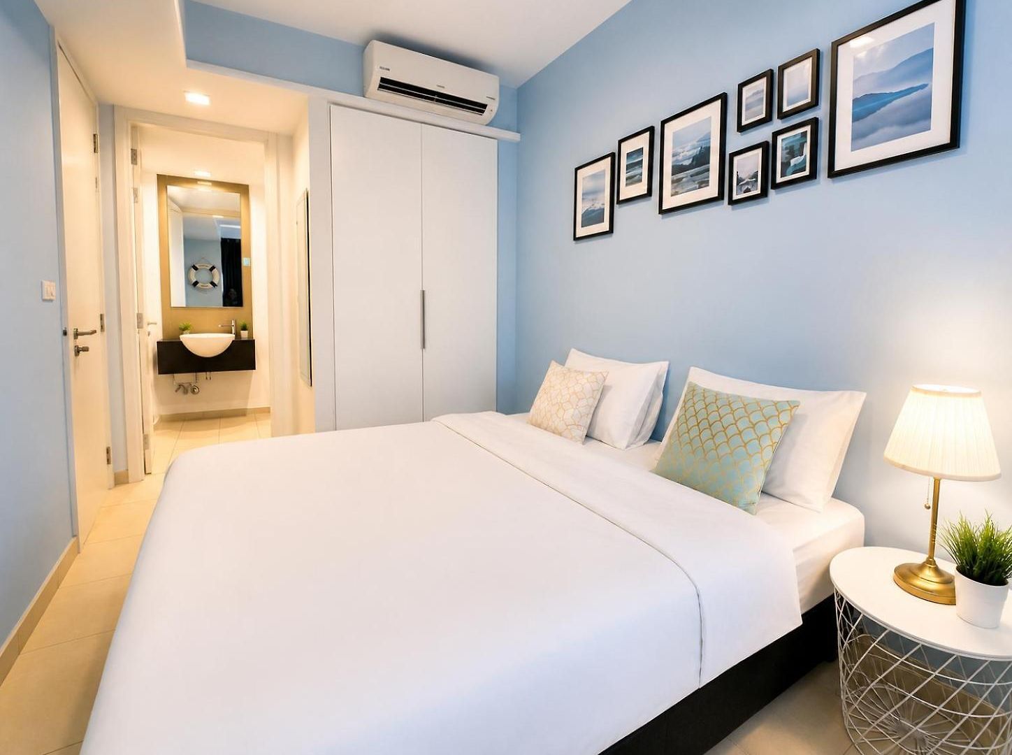 Apartment Beautiful Sea View 2br Near Walking Street