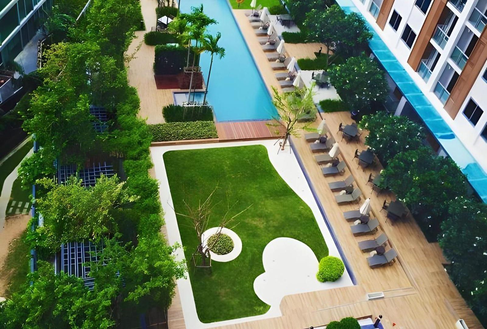 Apartment Sea View 2 Bedroom Next To Pier & Walking Street Pattaya