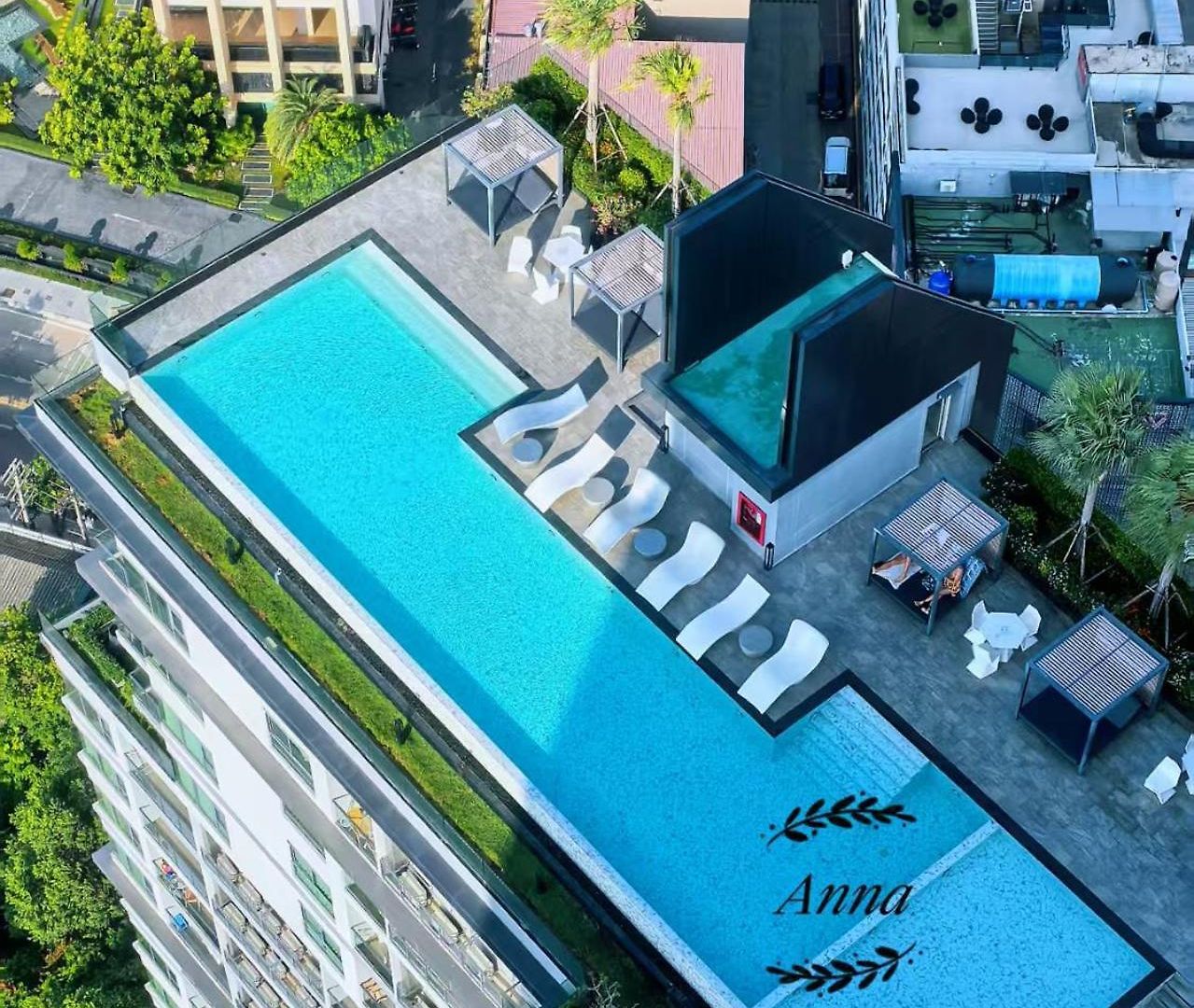 Apartment Arcadia Millennium Tower Pattaya