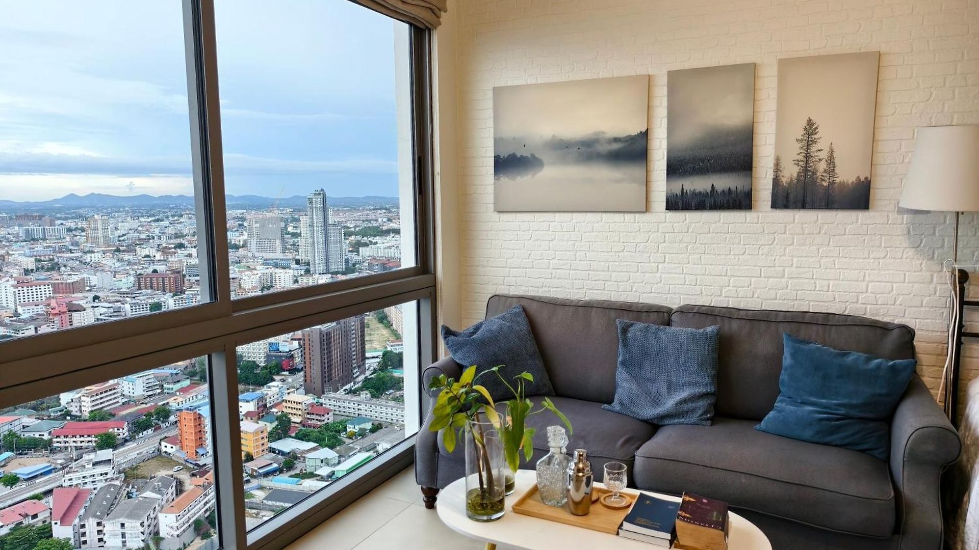 Luxury High Floor Amazing Sea View Close To Walking Street Apartment *