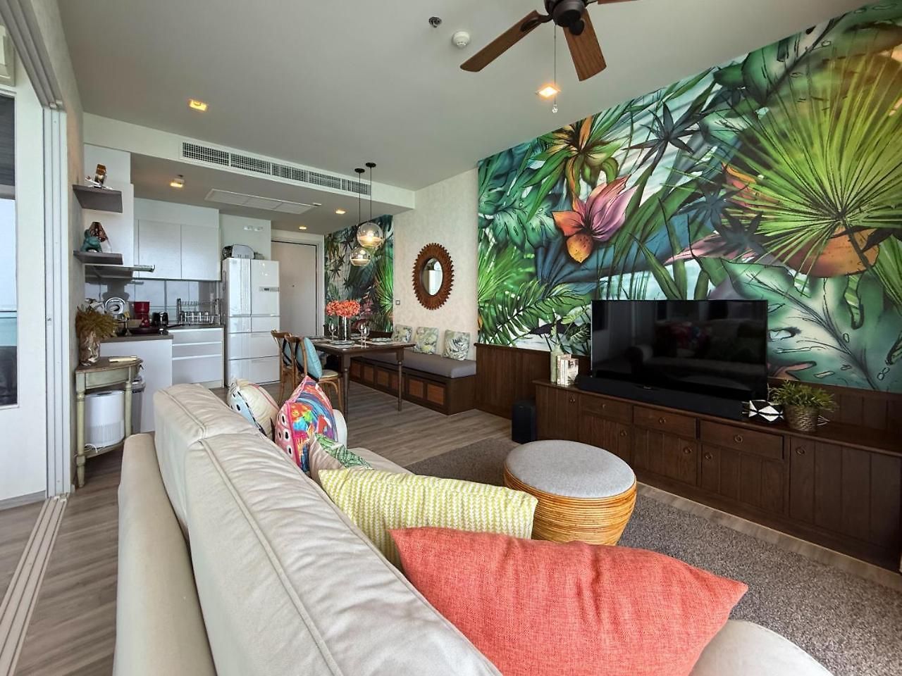 Apartment Cozy 2br L Sea View L Pool And Gym *