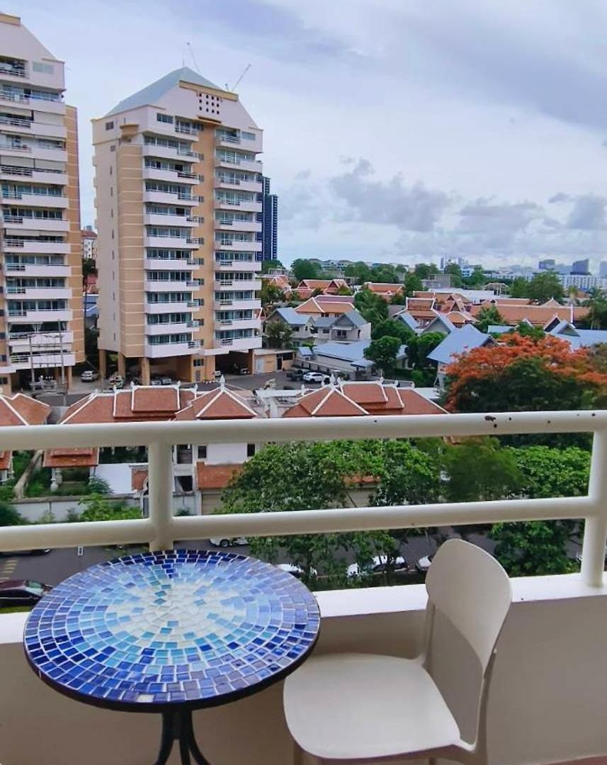 Apartment View Talay 1 By Sainam Pattaya