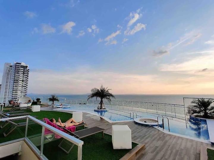 Apartment Sands 94 By Thaiminatorpattaya *