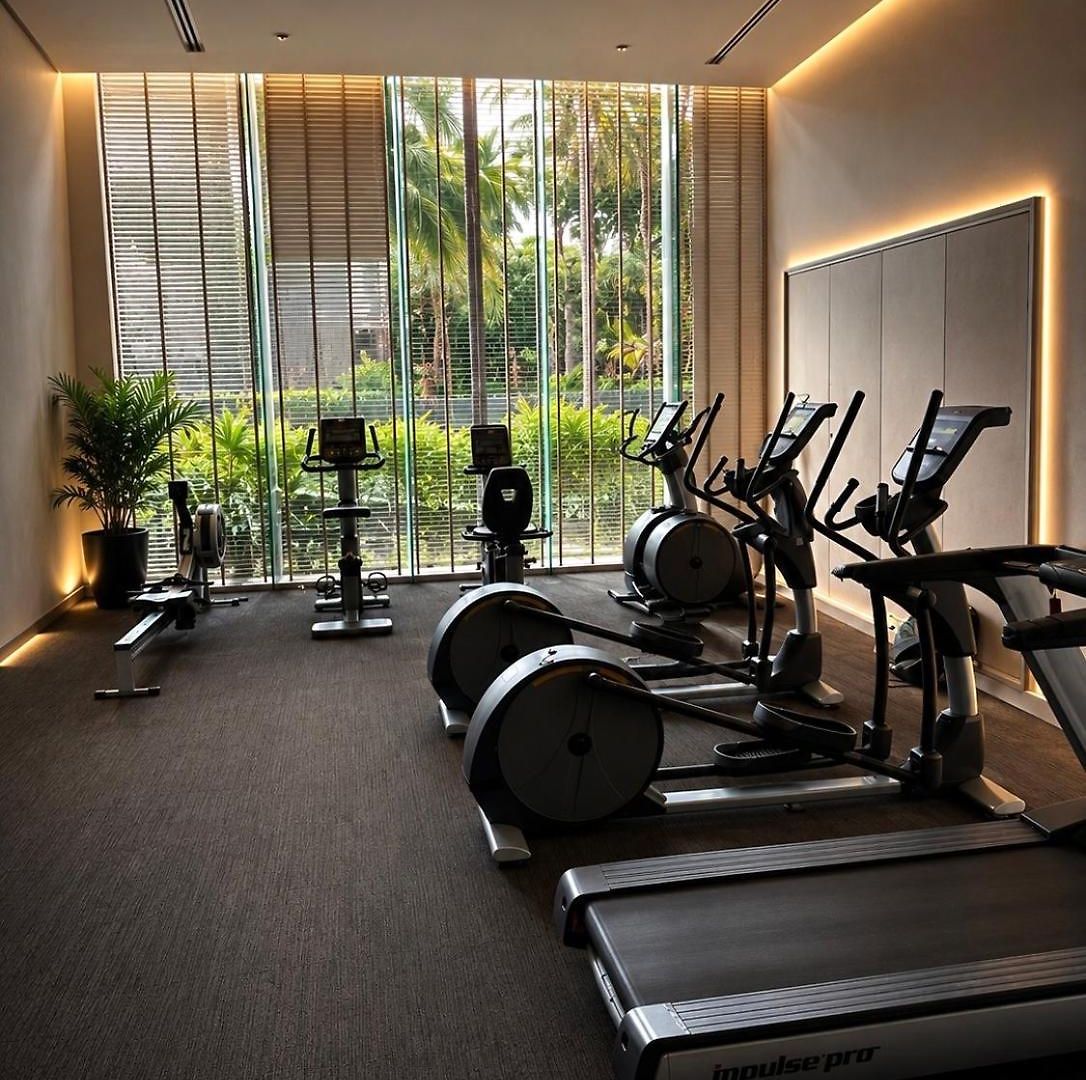 Apartment Unixx Sky Pool Gym And Sauna *