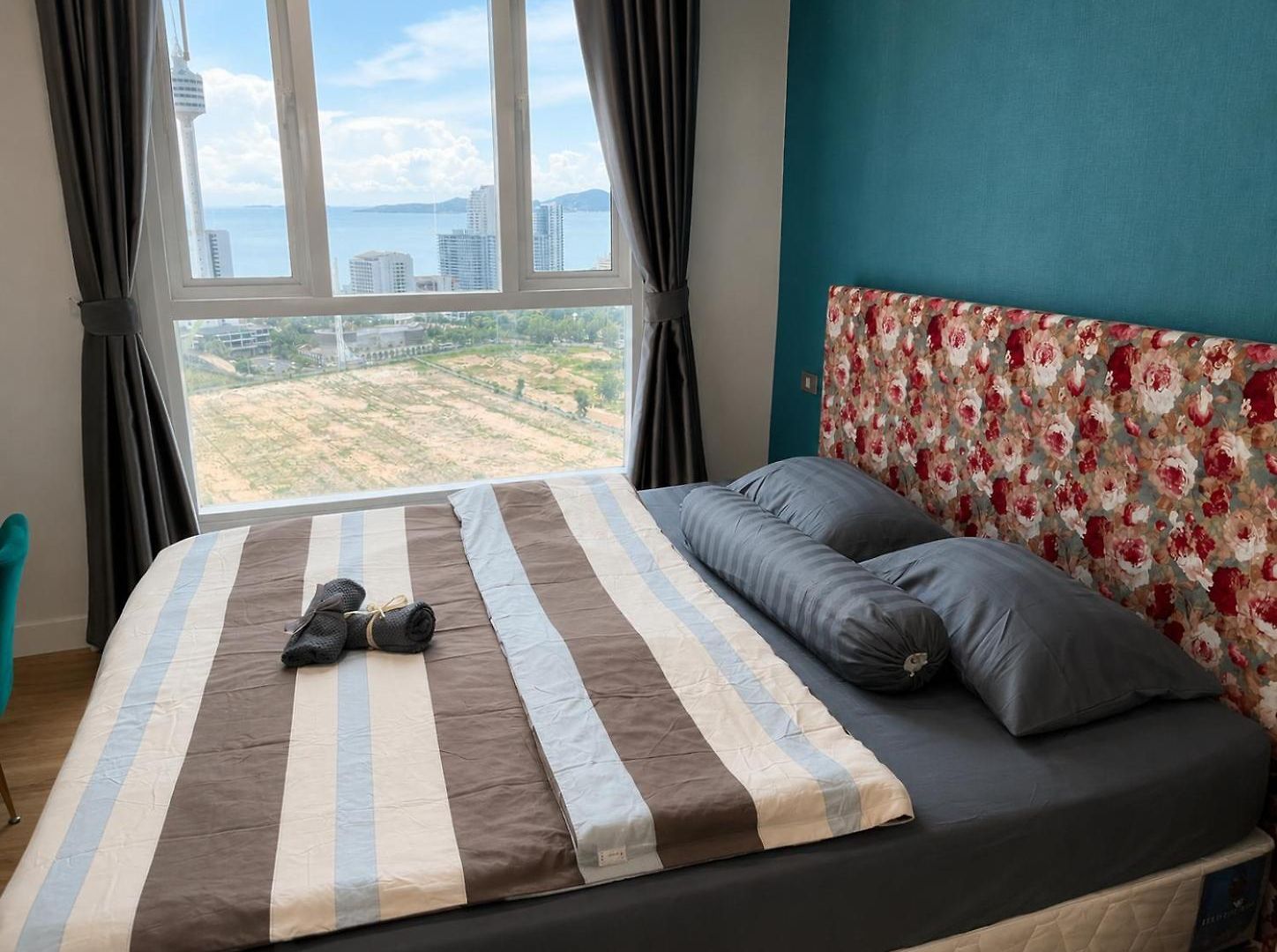 Apartment Sea Breezes - Sea View With Swimming Pool Pattaya
