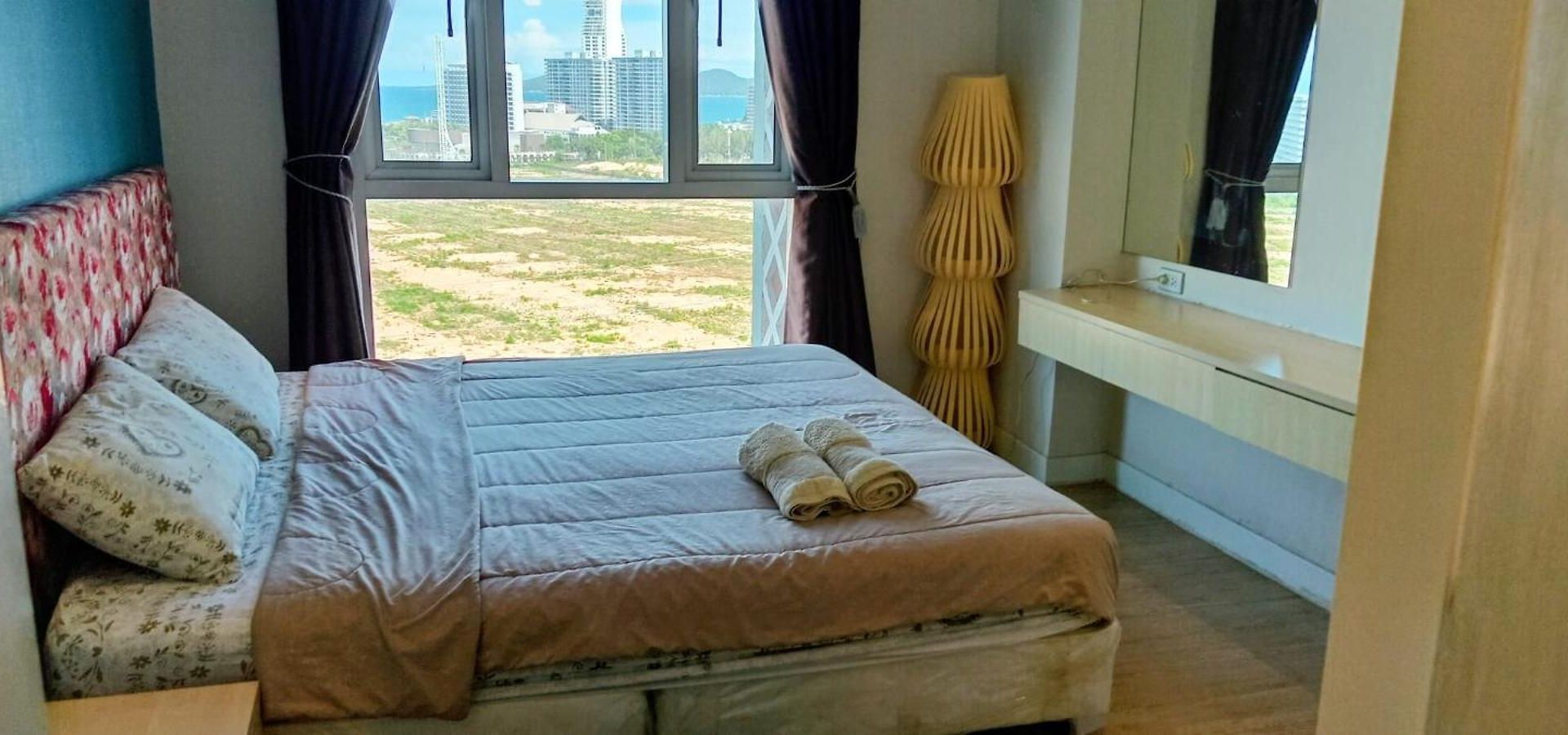 Seaview In Grande Caribbean Apartment Pattaya